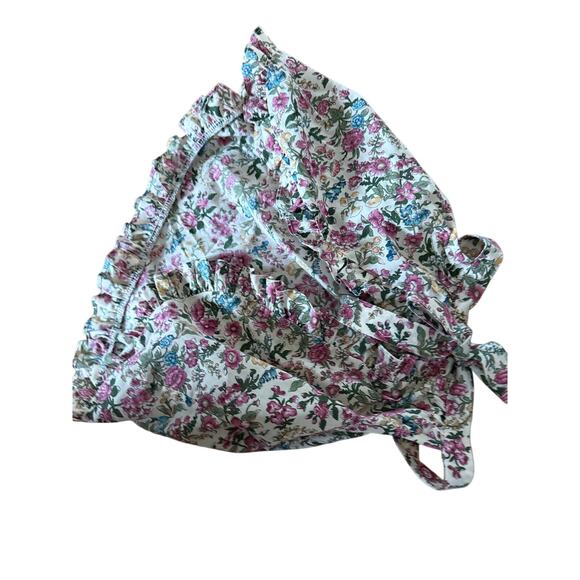 Vintage Tiny Tots two piece floral infant outfit - Picture 5 of 9